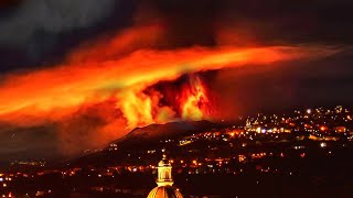 Europes largest Volcano is Alive Mount Etna Erupts Sicily Italy [upl. by Nosiaj924]