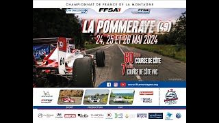 60eme Course de Côte de La Pommeraye 25 Mai 2024 [upl. by Merkley]