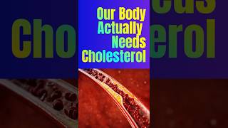 OUR BODY ACTUALLY NEEDS CHOLESTEROL cholesterol uses healthandwellness [upl. by Auqenes571]