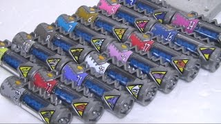 파워레인저 다이노포스 엠프티 다이노셀 장난감 Power Rangers Dino Charge Toys [upl. by Kanal]