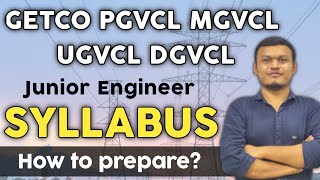 GETCO PGVCL DGVCL UGVCL MGVCL Syllabus  How to prepare  getco pgvcl transientacademy [upl. by Columbus]