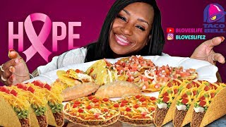 Taco Bell Mexican Pizza amp Tacos [upl. by Erdnaek]