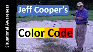 Jeff Coopers Color Code  Mental Preparation for Combat [upl. by Staal]