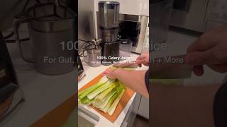 💚Cold Pressed Celery Juice Nama J2 Juicer code RIANE55 health healthylifestyle healthyliving [upl. by Genni]