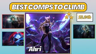 How to Play Patch 1324b  Best Comps Tier List  TFT Set 10 Challenger guide [upl. by Oralla412]