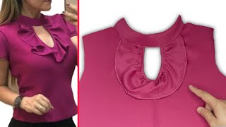 You can sew with your eyes closed Discover Collar Sewing Tips and Techniques [upl. by Ytima]