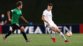 Iván Morante  Real Madrid Castilla vs San Fernando 04092021 [upl. by Ahsemrak673]