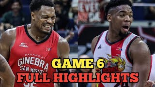 GINEBRA VS SAN MIGUEL GAME 6 FULL HIGHLIGHTS  PBA UPDATES  PBA HIGHLIGHTS  PBA LIVE [upl. by Eleonora]