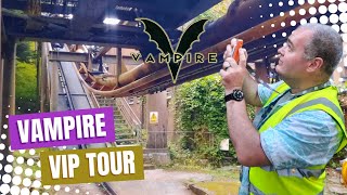 Vampire VIP Behind the Scenes Tour at Chessington World of Adventures [upl. by Rocco148]