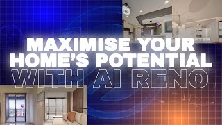 Maximise Your Home’s Potential with AI Reno  PLB AI Renovation [upl. by Edelstein]