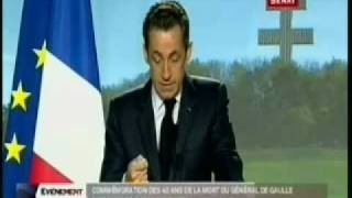 Le De Gaulle de Sarkozy [upl. by Bronson256]