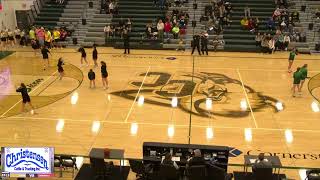 Central City High School vs DoniphanTrumbull High School Womens Varsity Basketball [upl. by Lura]