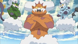 UK Tornadus Thundurus and Landorus  Pokémon BW Rival Destinies  Official Clip [upl. by Hambley]