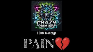 Pain X CODM Montage  Call Of Duty Montage  Cod edit Pain💔 [upl. by Revlys]