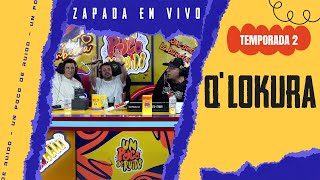 Q LOKURA  Zapada EN VIVO en UN POCO DE RUIDO [upl. by Suidualc408]