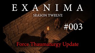 Exanima 09 S12E003 Tunneling Into The First Floor Jail [upl. by Grimonia]