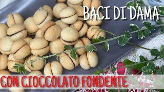 BACI DI DAMA RICETTA FACILE [upl. by Isiahi]