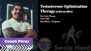 Testosterone Optimization Therapy with needles [upl. by Analram]