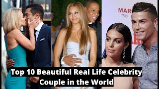 TOP10 plus beaux couples des célébrités dans la vie réelle au monde [upl. by Nnaoj]