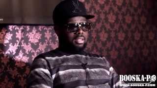 Maitre Gims  quotJe suis un enfant de la rue même si je fais des sons pop quot Interview 23 [upl. by Wilek811]