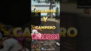 El Fin De Los Camperos 🐭😒 freefire garenafreefire viralshort ff foryou [upl. by Zebapda]