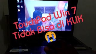 Mengatasi TouchPad Windows 7 Tidak Bisa Di Klik [upl. by Nej255]