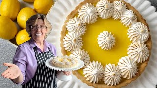 Make The Perfect Lemon Curd Tart From Scratch [upl. by Parrott]