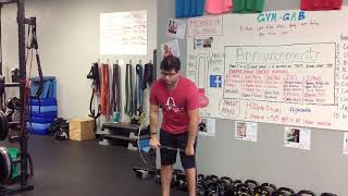 Resistance Band Overhead Press [upl. by Corrine884]