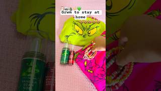 Grinch💚🎅🏻🩷🪩🎄⚡️ grwm grinchmas christmas preppy fyp bubble bathandbodyworks 🍪 [upl. by Clayborne871]