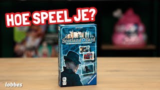 Hoe Speel je Scotland Yard 24 Bordspel [upl. by Bouldon285]