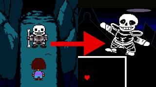 Undertale mas o Sans toma o lugar da Undyne [upl. by Algie]