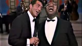 Dean Martin amp Louis Armstrong [upl. by Adelbert]