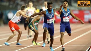 Men’s 4 x 400m Relay at Athletics World Cup 2018 [upl. by Yrocaj]