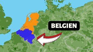 Die verrückte Geschichte Belgiens [upl. by Eicam]