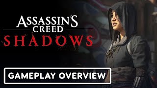 Assassins Creed Shadows  Official Gameplay Overview Trailer [upl. by Yared]