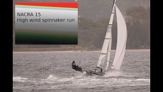 NACRA 15  in high winds [upl. by Bowe]