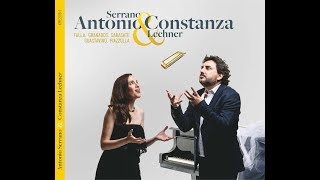 Zapateado Op23 Pablo de Sarasate Antonio Serrano y Constanza Lechner [upl. by Hedi]