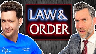 Medical Malpractice On Law amp Order Ft Legal Eagle [upl. by Thorman806]