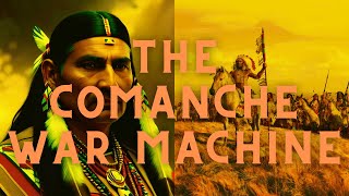 The Comanches Brutal Rise To Power Lords of The Southern Plains [upl. by Enelyt125]