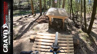 Emser Bikepark 2019 komplette Strecke  neue Jumps  Specialized SWorks Stumpjumper  Leo Kast 183 [upl. by Nuahsak]