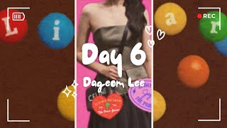 Dageom Route  The Unexpected Liar  Day 6  Best Ending  22 Days to Love 🍒 [upl. by Kirsten]