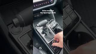 Drive mode on Kia Sportage 2025 [upl. by Reiss]