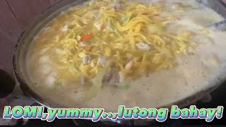 Cooking vlog II Lomi II Pinoy recipe [upl. by Zilla]