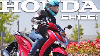 Honda SH125i 2020  Prueba a fondo [upl. by Tombaugh]