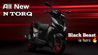 All New tvs N TORQ Black Edition full detailed review and walk around this scooter is amazing 👊 [upl. by Nosniv]