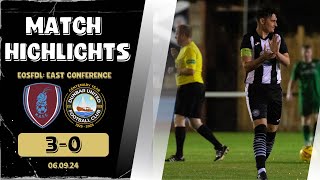 HIGHLIGHTS  vs Haddington Athletic FC U20’s  EoSFDL East Conference  060924 [upl. by Zela]