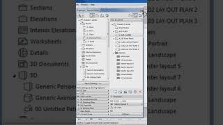 How to use Layout Editor Project Chooser  Archicad [upl. by Ahsinauj554]