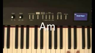 The Show Lenka Piano Tutorial [upl. by Aniretac]