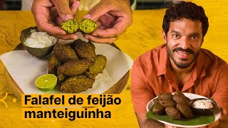 Como fazer Falafel Bolinho clássico vegetariano [upl. by Nekal]