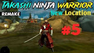 Takashi ninja warrior Remake New locationpart 5 CREZYGAMER [upl. by Constantina352]